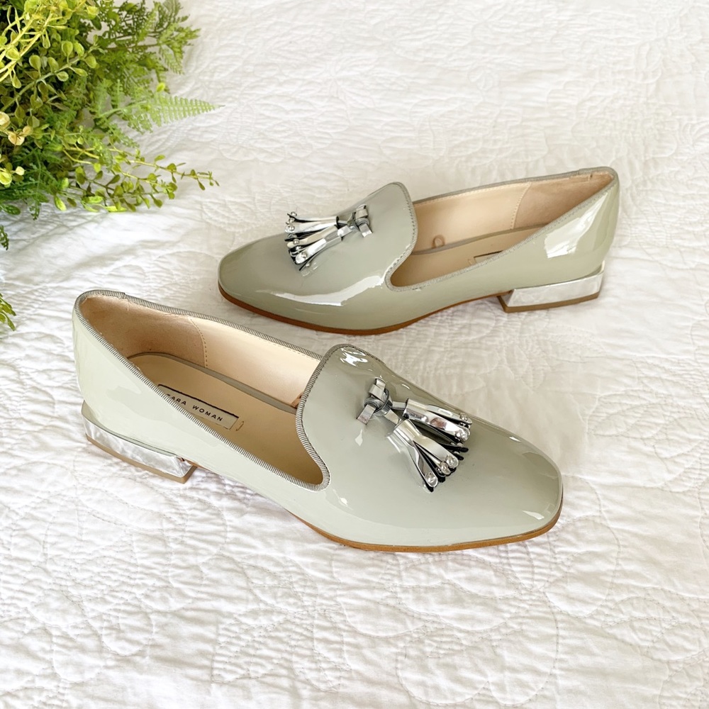 ZARA WOMAN Tassel Loafers